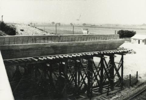 M7 autópálya építése Székesfehérvár után