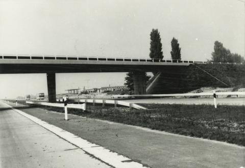 M7 autópálya építése Székesfehérvár után