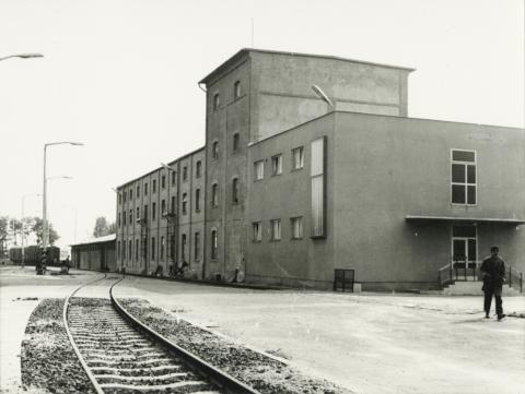 Nyírbátori növényolajgyár ipari vágánya