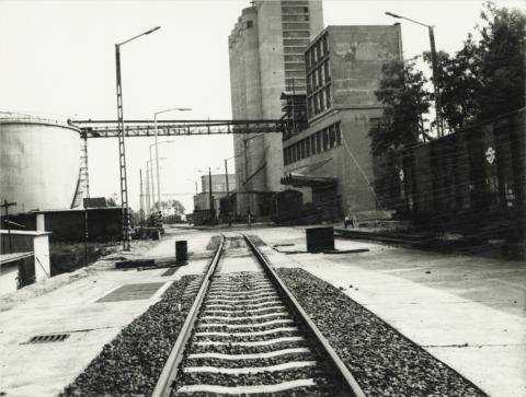 Nyírbátori növényolajgyár ipari vágánya