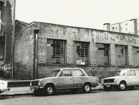 Statikai szakvélemény Bp. XIII. Ipoly u. 5b-d.