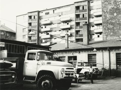 Statikai szakvélemény Bp. XIII. Ipoly u. 5b-d.