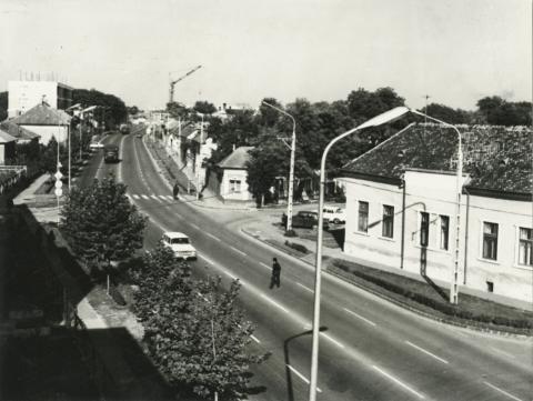 5. sz. út, Kecskemét átkelési szakasz