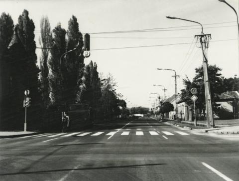 5. sz. út, Kecskemét átkelési szakasz