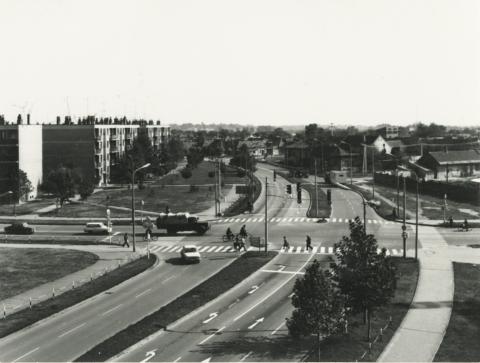 5. sz. út, Kecskemét átkelési szakasz