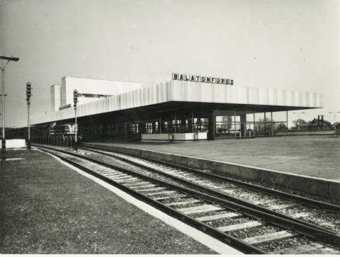 Balatonfüredi vasútállomás