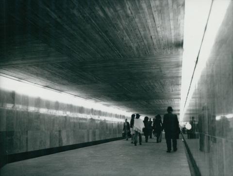 A balatonalmádi vasútállomás aluljárója