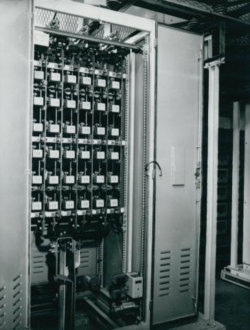 A hármas metró Deák téri villamosberendezése