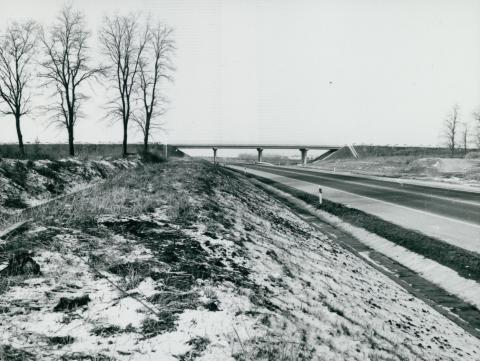 Az M1-es autópálya felüljárója