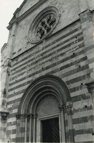 A bélapátfalvi ciszterci templom nyugati homlokzatának felmérése