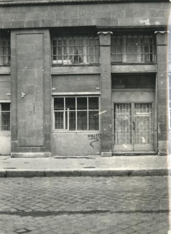 Budapest. Arany János utca