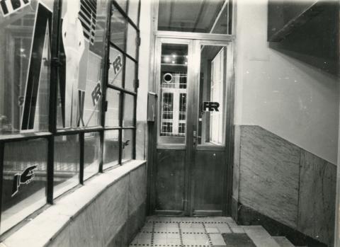 Budapest. Arany János utca