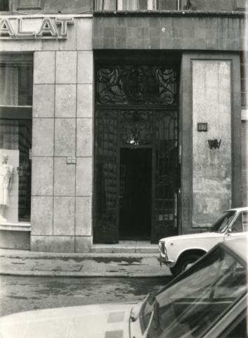 Budapest, V. kerület. Arany János utca 27.