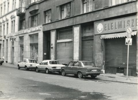 Budapest, V. kerület. Arany János utca