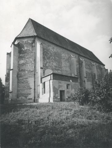 A nyírbátori református templom