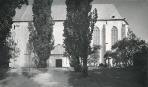 A nyírbátori református templom