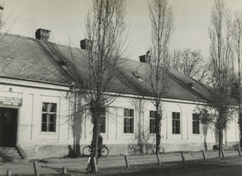 Doboz. Wenckheim-kastély keleti szárnya