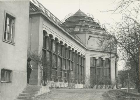 Budapest. Füvészkert