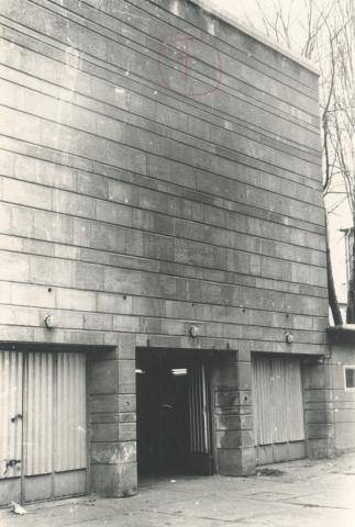 Salgótarján. Nógrád Megyei Tanács székházának felmérése