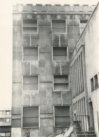 Salgótarján. Nógrád Megyei Tanács székházának felmérése