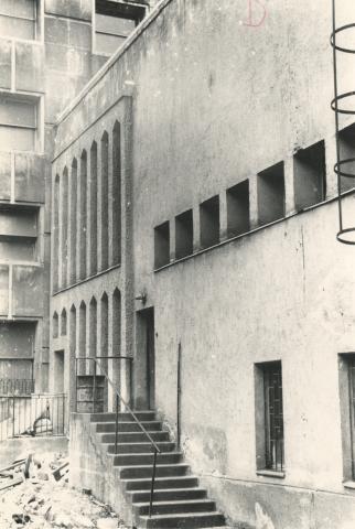 Salgótarján. Nógrád Megyei Tanács székházának felmérése