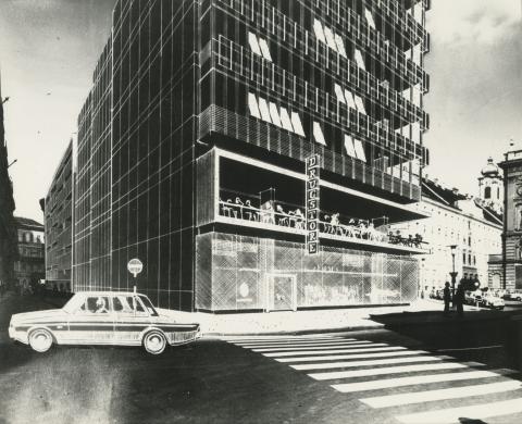 Belvárosi távbeszélő központ