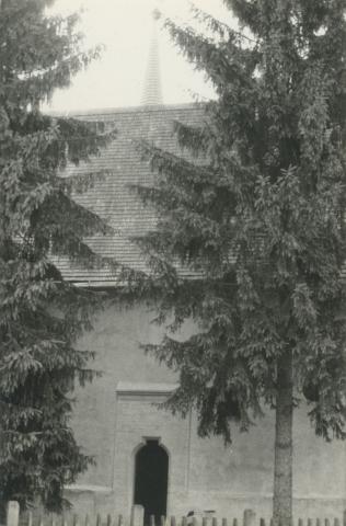 Vámosatya. A református templom épülete