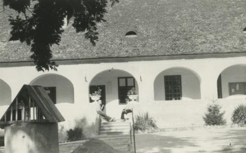 Balatonszemes. Hunyadi-kastély felmérése