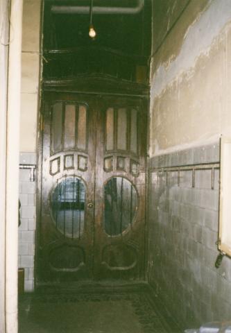 Budapest. Szervita tér 3. Török Bankház
