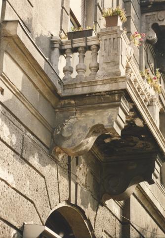 Budapest. Belgrád rakpart 21.