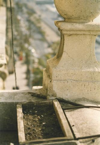 Budapest. Belgrád rakpart 21.