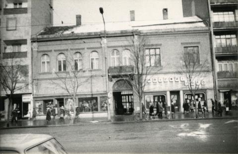 Debrecen. Piac utca 38. (akkor Vörös Hadsereg útja)