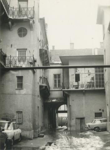 Debrecen. Kossuth utca 7. - belső udvar