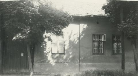 Debrecen. Pécely utca