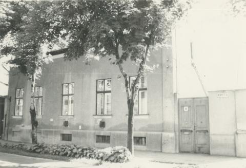 Debrecen. Veres utca