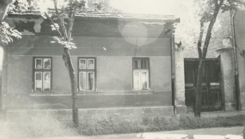 Debrecen. Veres utca