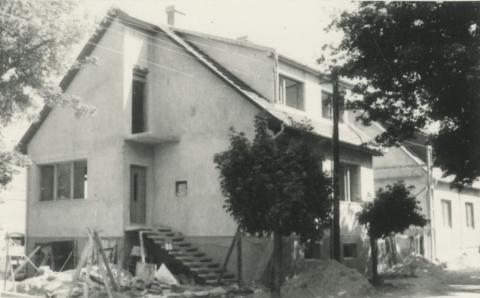 Debrecen. Pécely utca