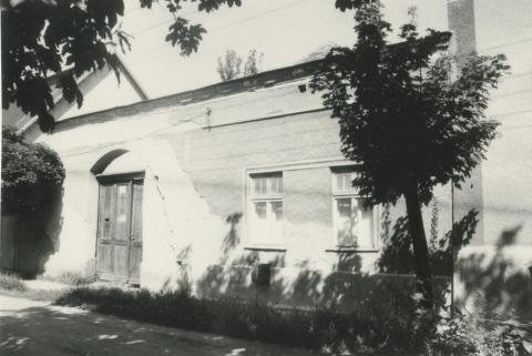 Debrecen. Pécely utca