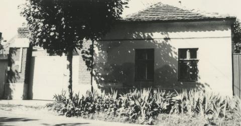 Debrecen. Faragó utca