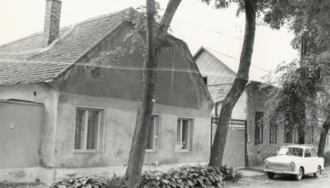 Debrecen. Csokonai utca