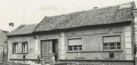 Debrecen. Eötvös utca