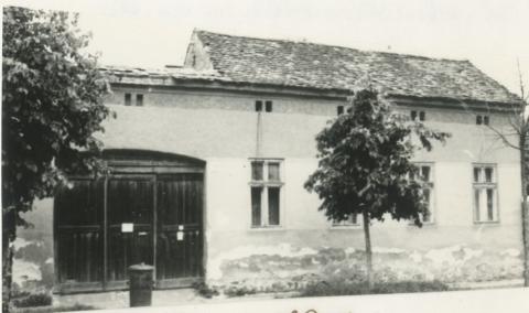 Debrecen. Eötvös utca