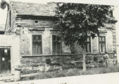 Debrecen. Eötvös utca