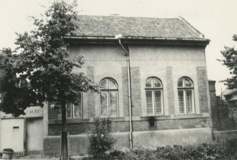 Debrecen. Eötvös utca