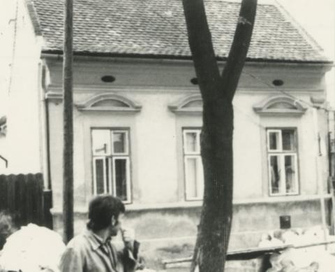 Debrecen. Faragó utca