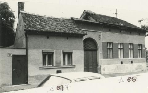 Debrecen. Eötvös utca