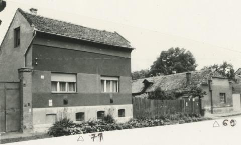 Debrecen. Eötvös utca