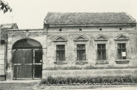 Debrecen. Eötvös utca