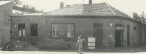 Debrecen. Meszena utca