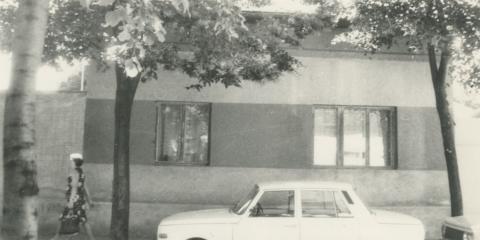 Debrecen. Meszena utca